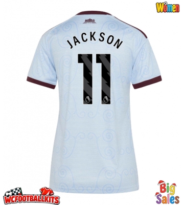 Aston Villa Nicolas Jackson #11 Replica Third Stadium Shirt for Women 2026-27 Short Sleeve